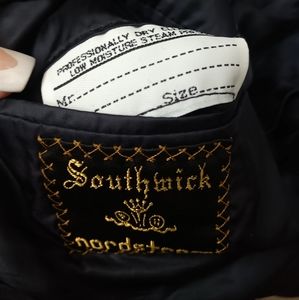 Southwick Nordstrom blue Blazer